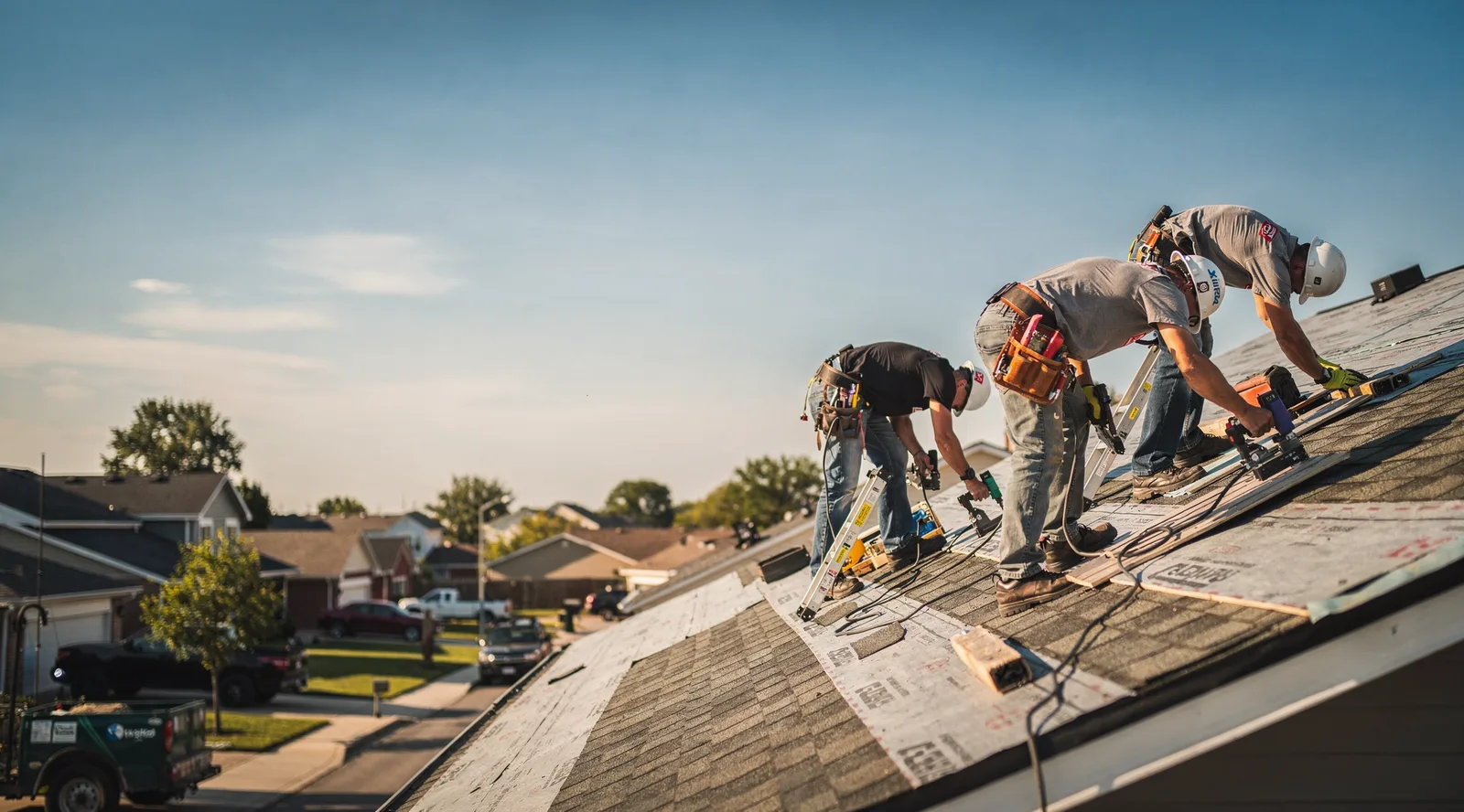Storm/Hail Damage Repair in Woodburn, KY